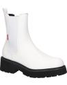 Woman and girl and boy boots LEVIS VBIL0004S ASHLEY  0061 WHITE