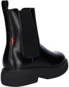 Woman and girl and boy boots LEVIS VJOS0004S LAYLA  0562 BLACK BLACK