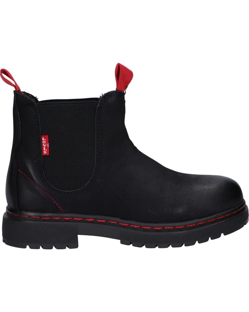 Botines LEVIS  de Niña y Niño VPHI0024S OHIO  0003 BLACK