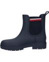 Woman boots TOMMY HILFIGER FW0FW06774 ANKLE ELASTIC  DW5 DESERT SKY