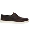  Boat shoes for men GEOX U45GSB 00046 U AVOLA  C6002 LT BROWN