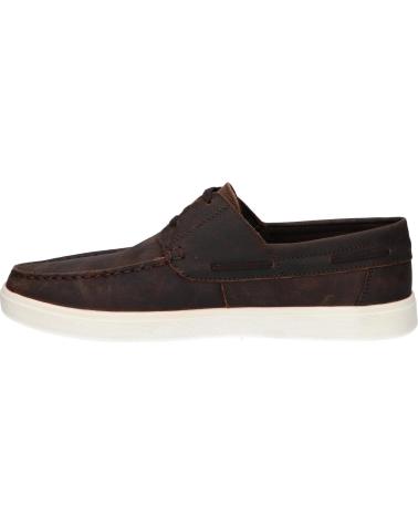  Boat shoes for men GEOX U45GSB 00046 U AVOLA  C6002 LT BROWN