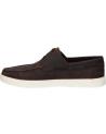  Boat shoes for men GEOX U45GSB 00046 U AVOLA  C6002 LT BROWN