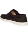  Boat shoes for men GEOX U45GSB 00046 U AVOLA  C6002 LT BROWN