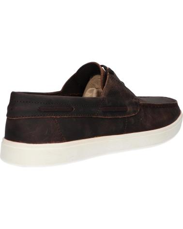 Boat shoes for men GEOX U45GSB 00046 U AVOLA  C6002 LT BROWN