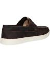  Boat shoes for men GEOX U45GSB 00046 U AVOLA  C6002 LT BROWN