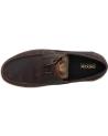 Man Boat shoes GEOX U45GSB 00046 U AVOLA  C6002 LT BROWN