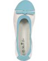 girl Flat shoes Flower Girl 851630-B4020 L BLUE-WHITE