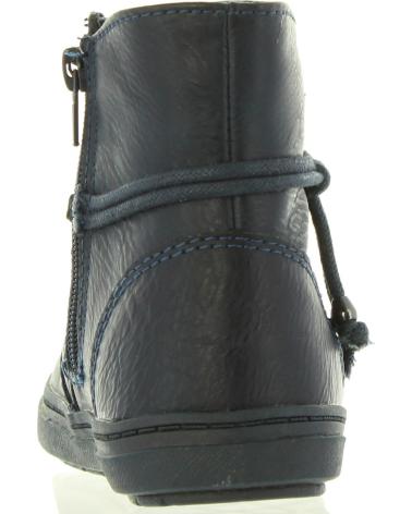 girl boots Sprox 347752-B1080  L NAVY-NAVY
