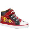 Zapatillas casual para niño GEOX  de  B25A7D 01022 B KILWI  C0020 RED-BLACK