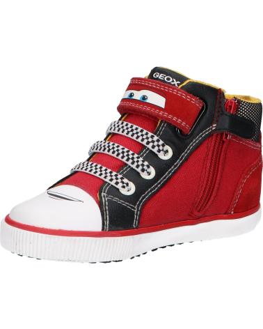 Zapatillas casual para niño GEOX  de  B25A7D 01022 B KILWI  C0020 RED-BLACK