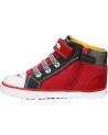 Zapatillas casual para niño GEOX  de  B25A7D 01022 B KILWI  C0020 RED-BLACK