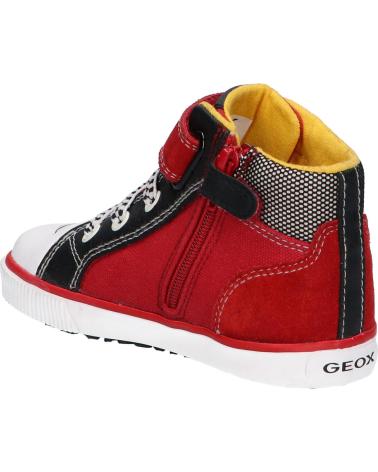 Zapatillas casual para niño GEOX  de  B25A7D 01022 B KILWI  C0020 RED-BLACK