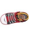Zapatillas casual para niño GEOX  de  B25A7D 01022 B KILWI  C0020 RED-BLACK