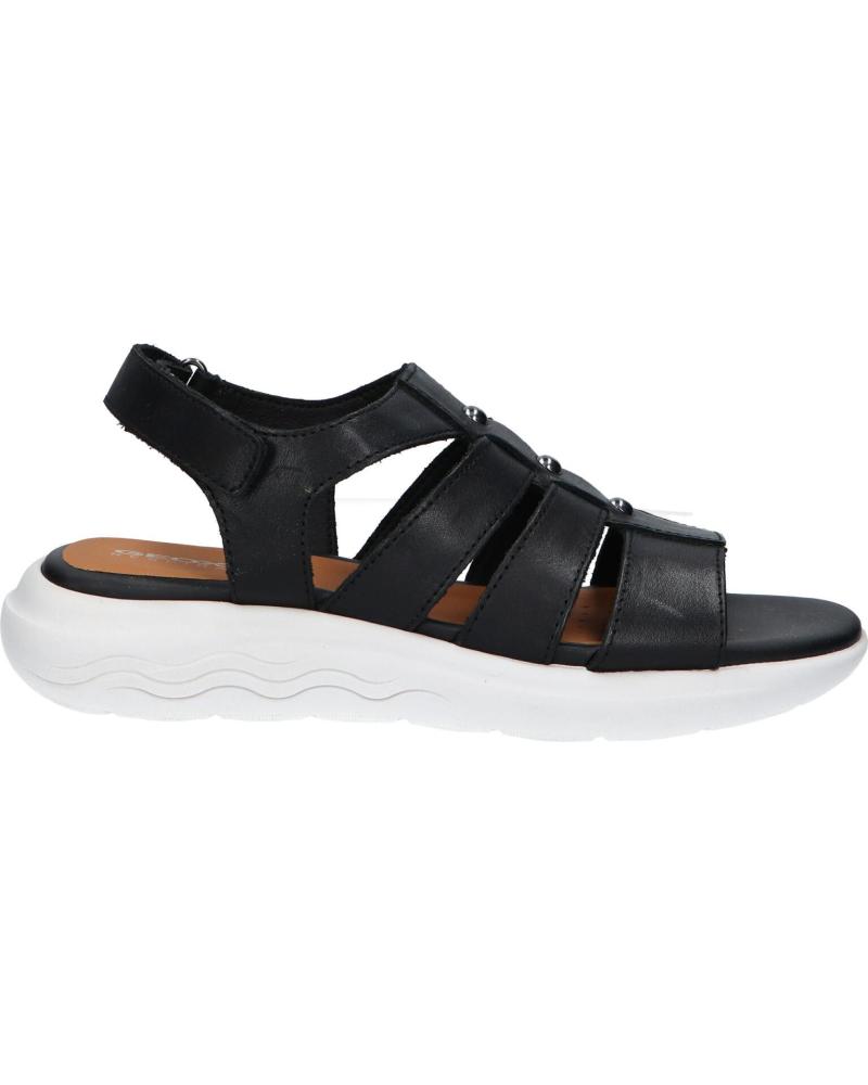 Woman Sandals GEOX D35ADC 00043 D SPHERICA EC5W  C9999 BLACK
