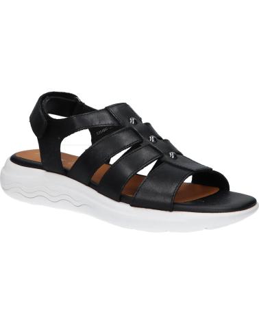 Woman Sandals GEOX D35ADC 00043 D SPHERICA EC5W  C9999 BLACK
