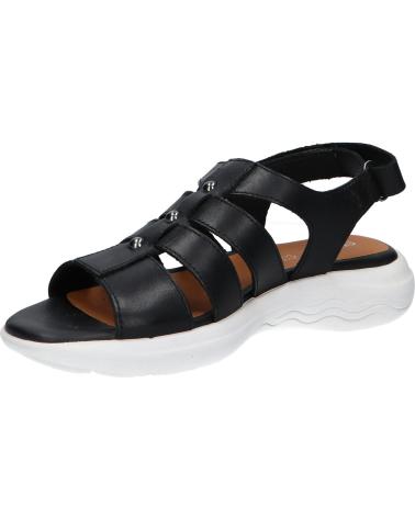 Woman Sandals GEOX D35ADC 00043 D SPHERICA EC5W  C9999 BLACK