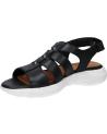 Woman Sandals GEOX D35ADC 00043 D SPHERICA EC5W  C9999 BLACK