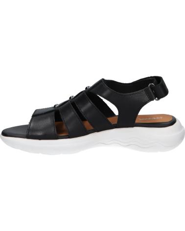 Woman Sandals GEOX D35ADC 00043 D SPHERICA EC5W  C9999 BLACK