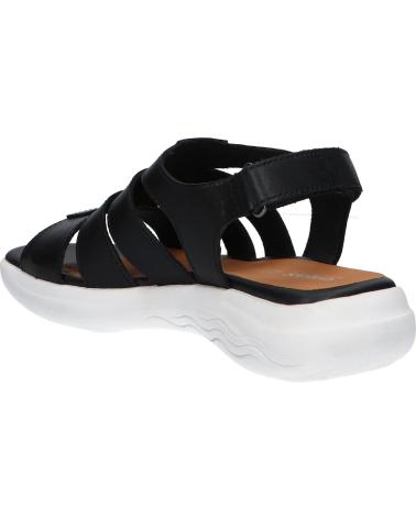 Woman Sandals GEOX D35ADC 00043 D SPHERICA EC5W  C9999 BLACK