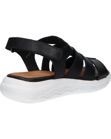 Woman Sandals GEOX D35ADC 00043 D SPHERICA EC5W  C9999 BLACK
