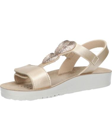 girl Sandals GEOX J35EAD 0NF2J J SANDAL COSTAREI  C2012 LT GOLD