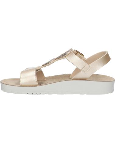 girl Sandals GEOX J35EAD 0NF2J J SANDAL COSTAREI  C2012 LT GOLD