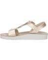 girl Sandals GEOX J35EAD 0NF2J J SANDAL COSTAREI  C2012 LT GOLD