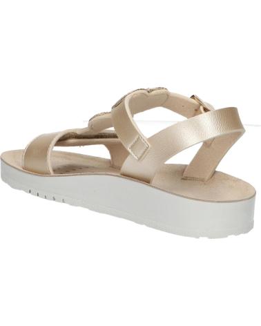 girl Sandals GEOX J35EAD 0NF2J J SANDAL COSTAREI  C2012 LT GOLD
