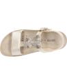 girl Sandals GEOX J35EAD 0NF2J J SANDAL COSTAREI  C2012 LT GOLD