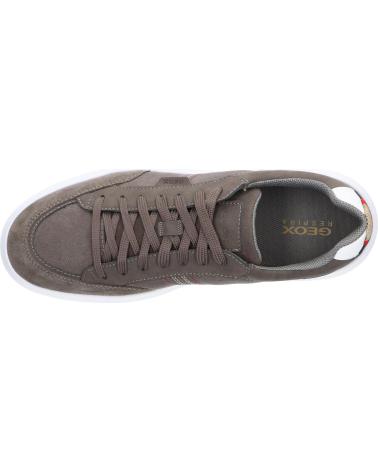 Man Trainers GEOX U45B3B 0EKNB U MEREDIANO  C6029 TAUPE