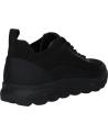Man Trainers GEOX U35BYA 0006K U SPHERICA  C9996 BLACK-BLACK