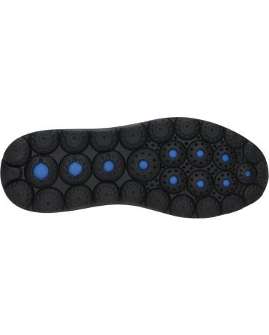 Man Trainers GEOX U35BYA 0006K U SPHERICA  C9996 BLACK-BLACK