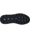 Man Trainers GEOX U35BYA 0006K U SPHERICA  C9996 BLACK-BLACK