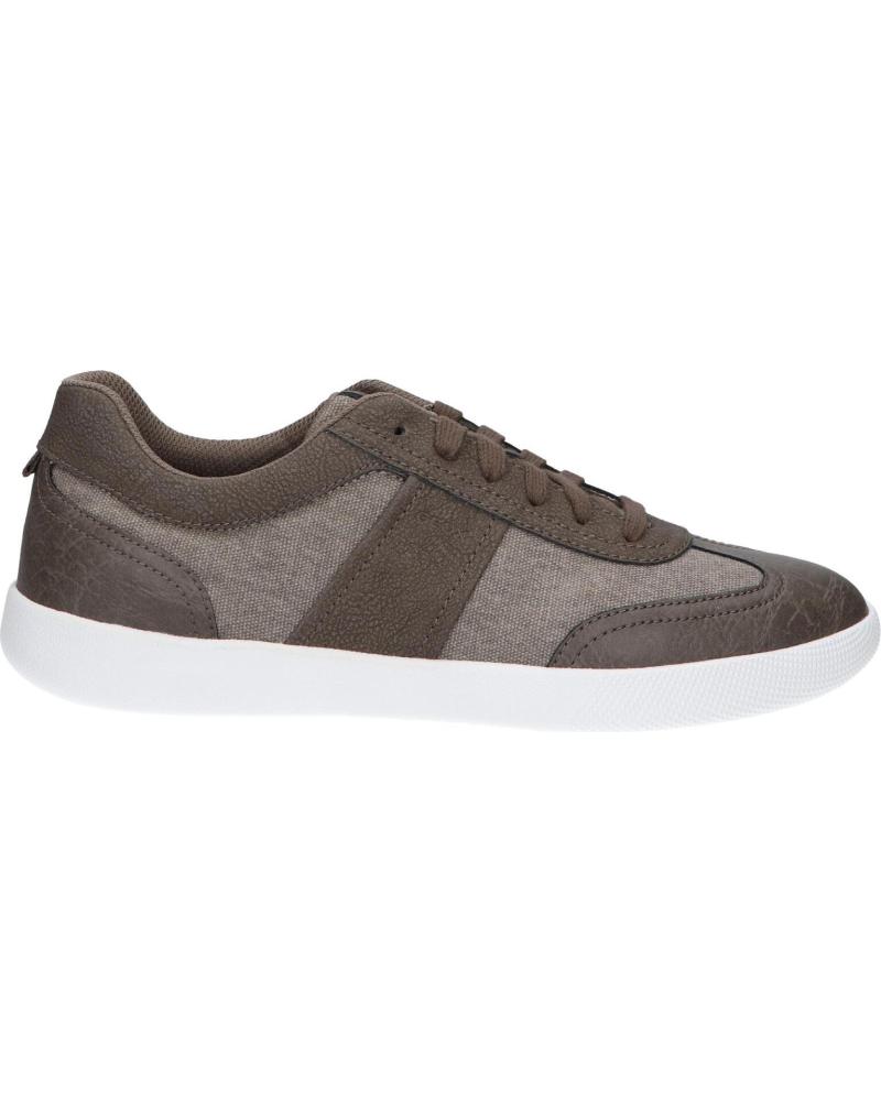 Man Trainers GEOX U4570A 010EK U RIETI  C1018 DOVE GREY