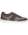 Man Trainers GEOX U4570A 010EK U RIETI  C1018 DOVE GREY