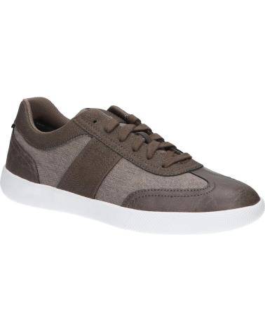 Man Trainers GEOX U4570A 010EK U RIETI  C1018 DOVE GREY