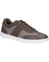 Man Trainers GEOX U4570A 010EK U RIETI  C1018 DOVE GREY
