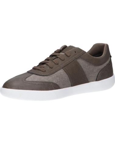 Man Trainers GEOX U4570A 010EK U RIETI  C1018 DOVE GREY