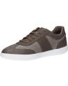 Man Trainers GEOX U4570A 010EK U RIETI  C1018 DOVE GREY