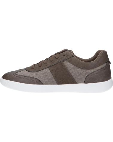 Man Trainers GEOX U4570A 010EK U RIETI  C1018 DOVE GREY