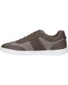 Man Trainers GEOX U4570A 010EK U RIETI  C1018 DOVE GREY