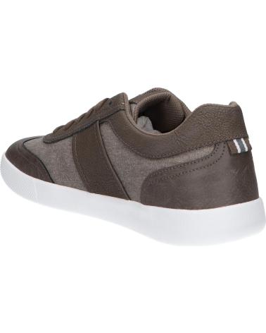 Man Trainers GEOX U4570A 010EK U RIETI  C1018 DOVE GREY