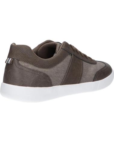 Man Trainers GEOX U4570A 010EK U RIETI  C1018 DOVE GREY