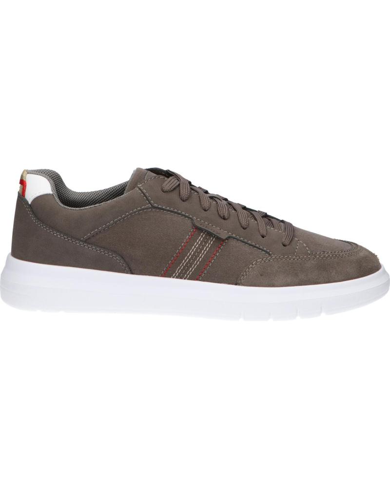 Man Trainers GEOX U45B3B 0EKNB U MEREDIANO  C6029 TAUPE