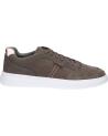 Man Trainers GEOX U45B3B 0EKNB U MEREDIANO  C6029 TAUPE