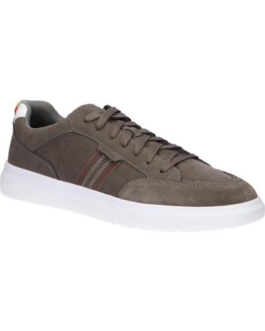 Man Trainers GEOX U45B3B 0EKNB U MEREDIANO  C6029 TAUPE