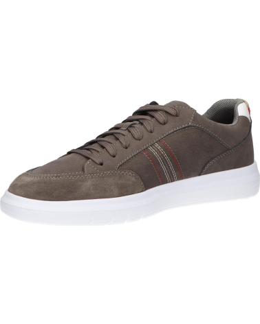 Man Trainers GEOX U45B3B 0EKNB U MEREDIANO  C6029 TAUPE