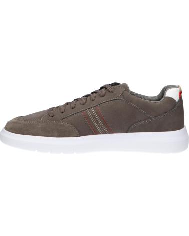 Man Trainers GEOX U45B3B 0EKNB U MEREDIANO  C6029 TAUPE