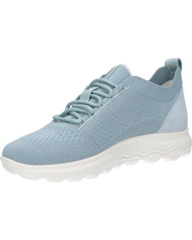 Baskets décontractées pour femmes GEOX  pour  D15NUA 09T22 D SPHERICA  CE44Z LT SKY-LT BLUE
